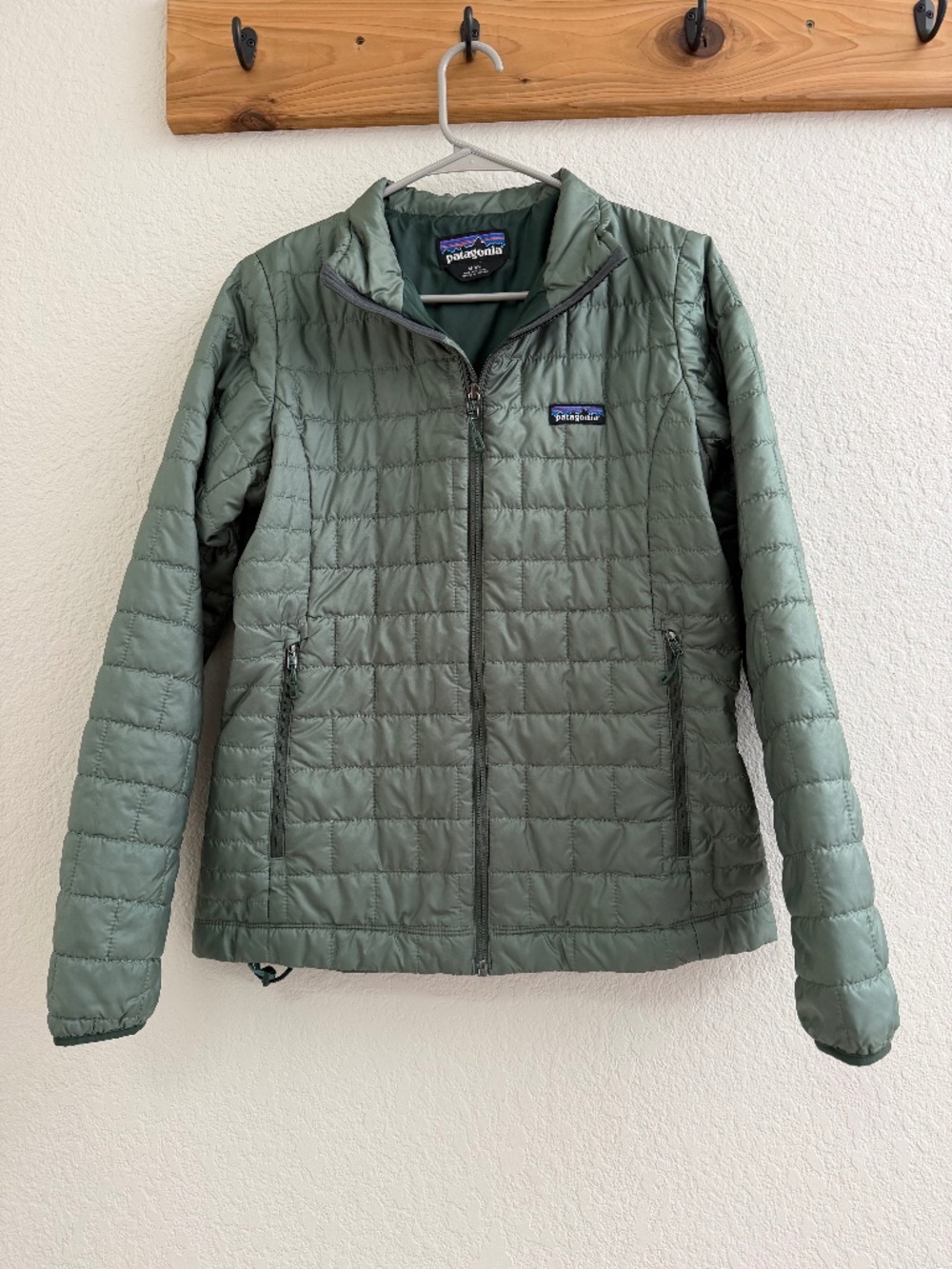 Patagonia W's Nano Puff Jacket, Sage Green